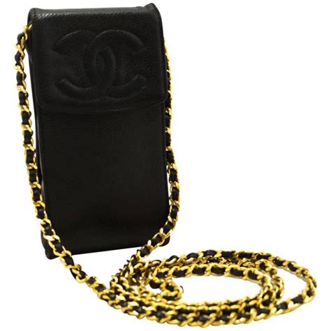 chanel cell phone strap|chanel phone case.